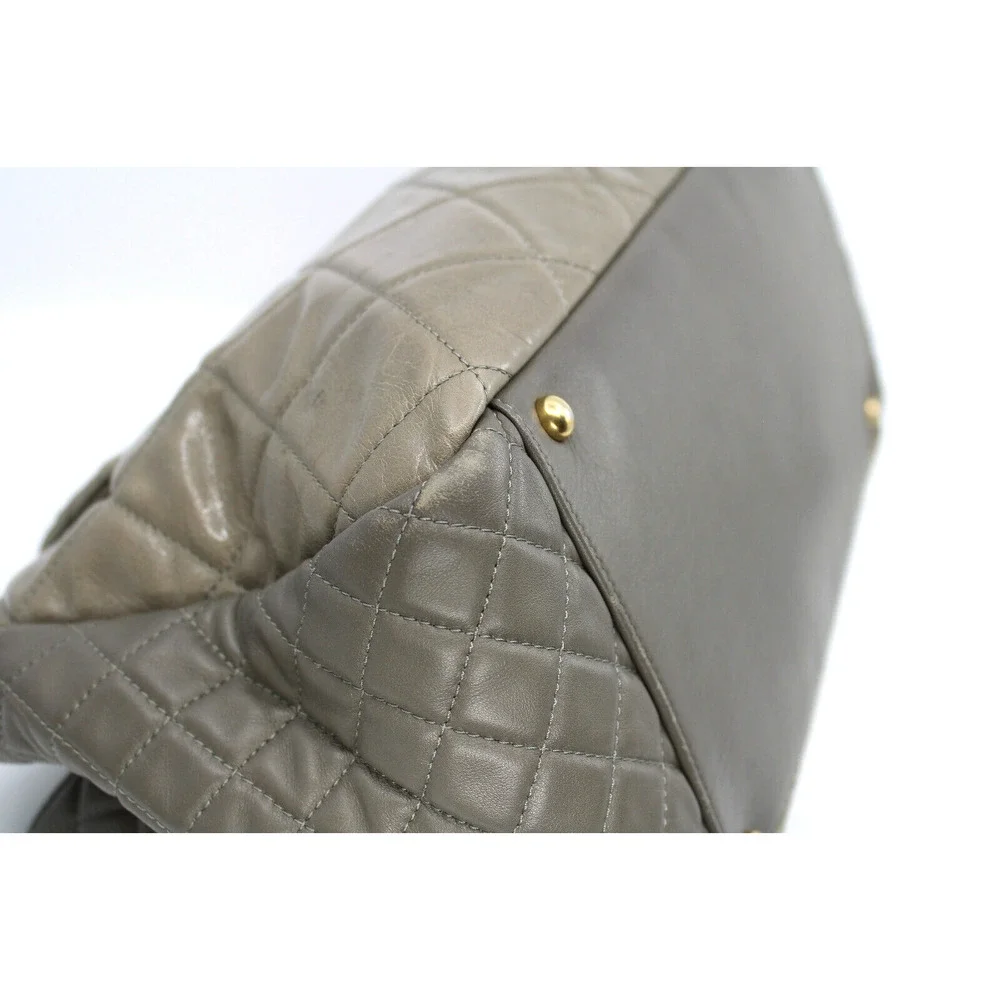 CHANEL Glazed Crinkled Mademoiselle Reissue East West Flap Trapeze 2.55 2011